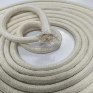 High Strength Custom Size 100% Braided Cotton Macrame Cord