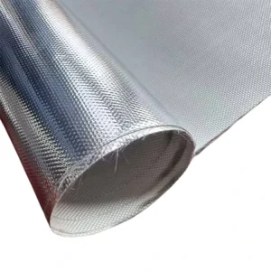 High Strength Eco Friendly Fiberglass Cloth Aluminum Foil Air Duct Insulation with Fire Resistant Features