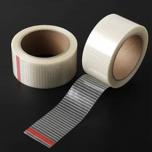 High Strength Fiberglass Adhesive Tape for Motor Coil Bundling Electrical Insulation and High Temperature Protection