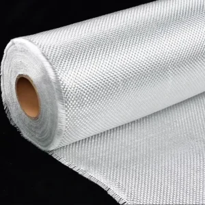 High Strength Glass Fiber Woven Roving Cloth Fiberglass Reinforced Fabric Roll for Boat Hull Moulding