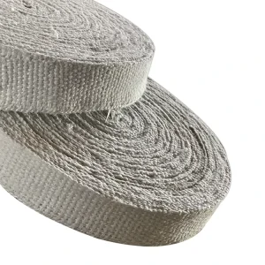 High Strength Heat Resistant Ceramic Fiber Tape Insulation with SS wire