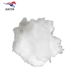 High Strength Insulation HP Grade Ceramic Fiber Bulk Wool Raw Material Customized Industrial Kiln & Boiler Lining Jucos Brand