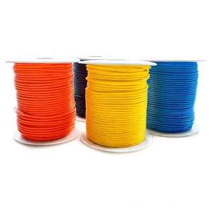 High Strength Lightweight 12 Strand UHMWPE Floating Marine Rope CCS Certified Braided Sailing Mooring Custom Color Options