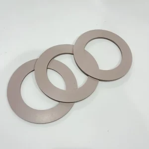 High Strength Low Creep Silica Filled PTFE Gasket for High Pressure Chemical Equipment and Pump Seals with FDA Certification