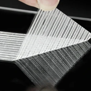 High Strength Non Residue Filament Tape for Pipe Bundling and Industrial Wrapping Non residue Fiberglass Tape