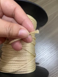 High Strength Nylon Braided Sling Rope Anti Pull Heat Insulation Chemical Resistant UV Resistant Lightweight Packaging