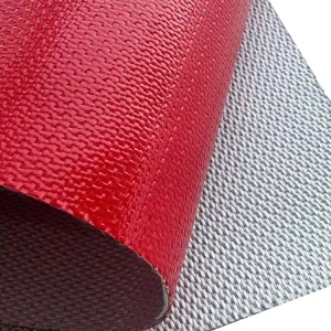 High Strength Thermal Insulation Glass Fiber Insulation Fire Resistant Silicone Coated Fiberglass Fabric Cloth