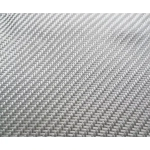High Strength Unidirectional Fiberglass Woven Roving Cloth 140g S Glass Fiber Fabric