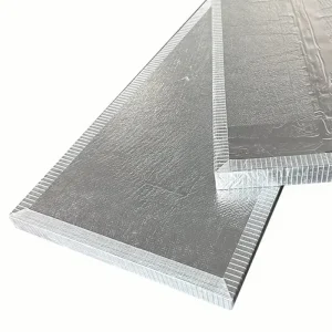 High Strength Vacuum Insulated Panel Fireplace Ceramic Fiber Board