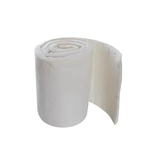 High Tear Strength Aluminum Silicate Wool Ceramic Fiber Blanket Roll for Refractory Production Kilns