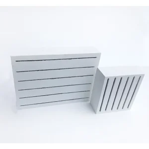 High Temp Aluminum Alloy Air Heater with Resistance Wire Heating Board Heating Plate 800 1400 Customized Heating Capacity