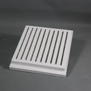 High Temp Aluminum Ceramic Fiber HRE Alloy Resistance Wire Heating Board Ceramic Fiber Plate Heater