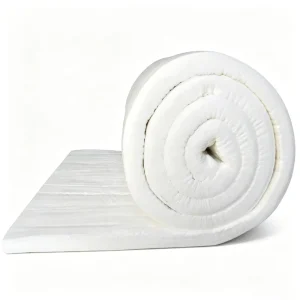 High Temp Aluminum Silicate Ceramic Fiber Blanket Fireproof Heat Insulation Material for Industrial Furnace Pipeline
