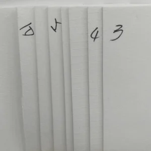 High Temp Fire Resistant Aluminum Silicate Inorganic Ceramic Fiber Paper Quality Guaranteed Flexible Ceramic Fiber Paper