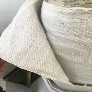 High Temp Fire resistant Ceramic Cloth for Furnace
