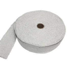 High Temp Resistant Thermal Insulation Woven Ladder Ribbons Webbing Ceramic Fiber Tape