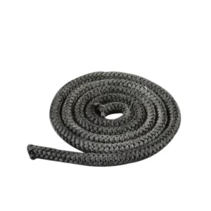 High-Temp Sealing Waterproof Braided Fiberglass Rope for Construction Use with Custom Cutting Service and Various Sizes