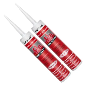 High Temperature 1200’C Firestop Sealant Adhesive Glue for Exhaust Fireplace Ovens Collectors