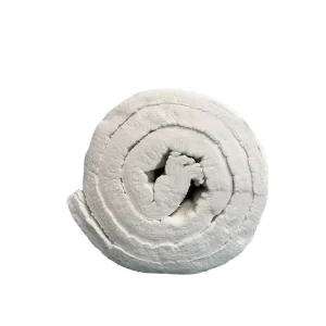 1260c Wool Roll Heat Thermal Insulation Refractory Alumina Silicate Ceramic Fiber Blanket