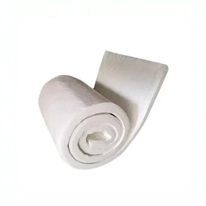 High Temperature 1260 Ceramic Fiber Blanket Insulation Aluminium Silicate Blanket 6-50mm Thickness