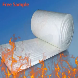High Temperature 1260 Ceramic Fiber Blanket Refractory Ceramic Fiber Insulation Wool Blanket Price