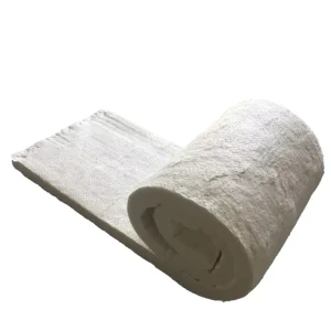 High Temperature 1260C 128kg/m3 Ceramic Fiber Needle Blankets