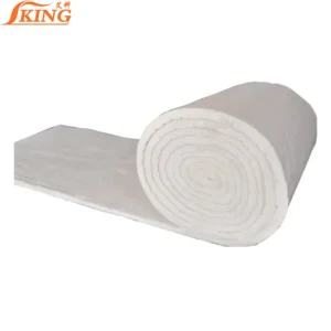 High Temperature 1260C Ceramic Fiber Blanket Aluminum Silicate Insulation Refractory Material
