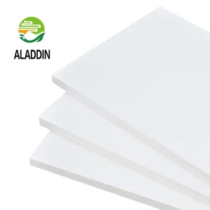 High Temperature 1260C Thermal Conductivity Crack Resistant Refractory Pure White Ceramic Fiber Board 10-100mm Thickness