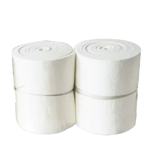High Temperature 1350 1600 Ceramic Fiber Wool Insulation Blankets Ceramic Fiber Blanket for Kiln Lining