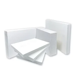 High Temperature 1600 Degree Insulation Board Ceramic Fiber Board for Glass Kiln Lining