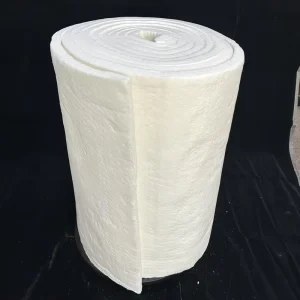 High Temperature 1600c Polycrystalline Mullite Heat Resistant Material Ceramic Fiber Blanket