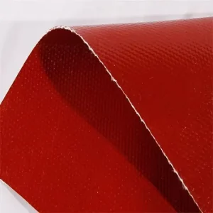 High Temperature 1700℃ High Silica Fiber Glass Cloth for Fire Blanket
