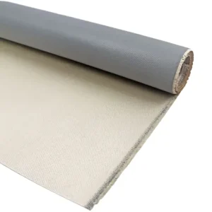 High Temperature 1700℃ High Silica Fiber Glass Cloth for Fire Blanket