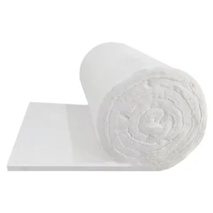 High Temperature 25mm 30mm Ceramic Fiber Blankets for Sound Insulation Industrial Annealing Furnaces Heat Insulation Materials