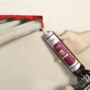 High Temperature 4 Hour Fire Retardant Paintable Intumescent Acrylic Firestop Sealant Fire Rated Sealant