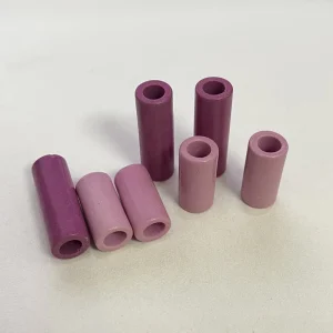 High Temperature 95% Alumina Ceramic Wire Protection Tube Insulating Sleeve Excellent Dielectric Strength Thermal Shock