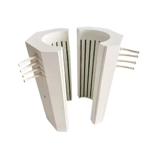 High Temperature Alumina Fiber Resistance Furnace Aluminum Silicate Mullite Inner Liner Muffle Furnace Ceramic Fiber Products