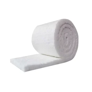 High Temperature Alumina Silicate Ceramic Fiber Blanket for Industrial Thermal Insulation & Furnace Lining
