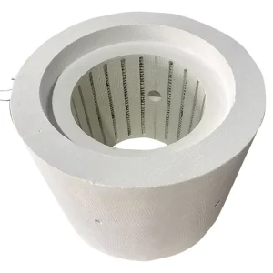 High Temperature Aluminosilicate Ceramic Fiber Furnace Resistance Wire Embedded for Ceramic Fiber Products