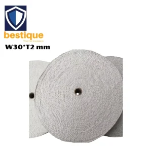 High Temperature Aluminum Ceramic Fiber Tape Refractory Materials Insulation for Industrial Furnace Wrap Sealing Heat Resistant