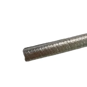 High Temperature Aluminum Foil Cable Sleeves with High Abrasion Resistance Heat Reflective Fiberglass Sleeve