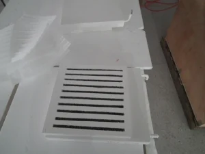 High Temperature Aluminum Silicate Insulation Furnace Chamber Ceramic Fiber Furnace Heater Module Refractory Furnace Lining