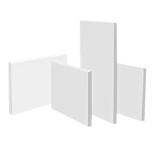 High Temperature Board 1600 Degree Fiber Ceramic Board Ceramic Fiber Insulation