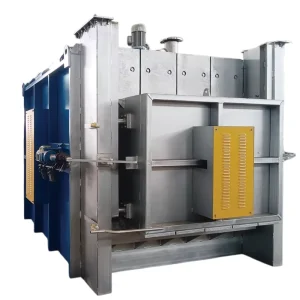 High Temperature Car Bottom Industrial Furnace Box Type Electric Heating Furnace for Small Batch Production