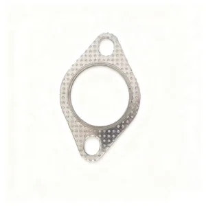 High Temperature Car Exhaust Flange Auto Exhaust Gasket Replacement Sealing Pad Reinforced Car Accessories Muffler Gasket