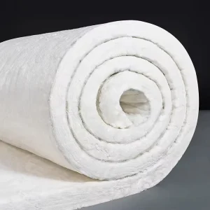 High Temperature Ceramic Blankets 1600 1700 Bio Soluble Needled Ceramic Fibre Blanket