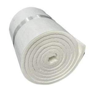 High Temperature Ceramic Fiber Aluminum Silicate Insulation Blanket Fire Retardant Eco-Friendly High Temperature Resistance