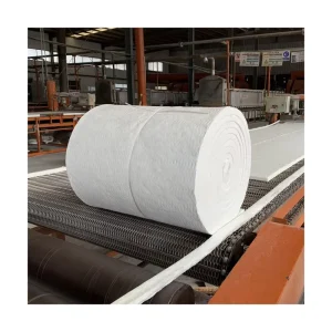 High Temperature Ceramic Fiber Blanket Insulation for Industrial Furnaces and Kilns