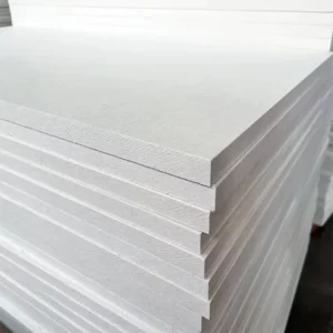 High Temperature Ceramic Fiber Board 900C Polycrystalline Mullite AL2O3+SIO2 Ceramic Fiber Plates Insulation Board For