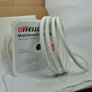 High Temperature Ceramic Fiber Braided square Rope for Gland Sealing